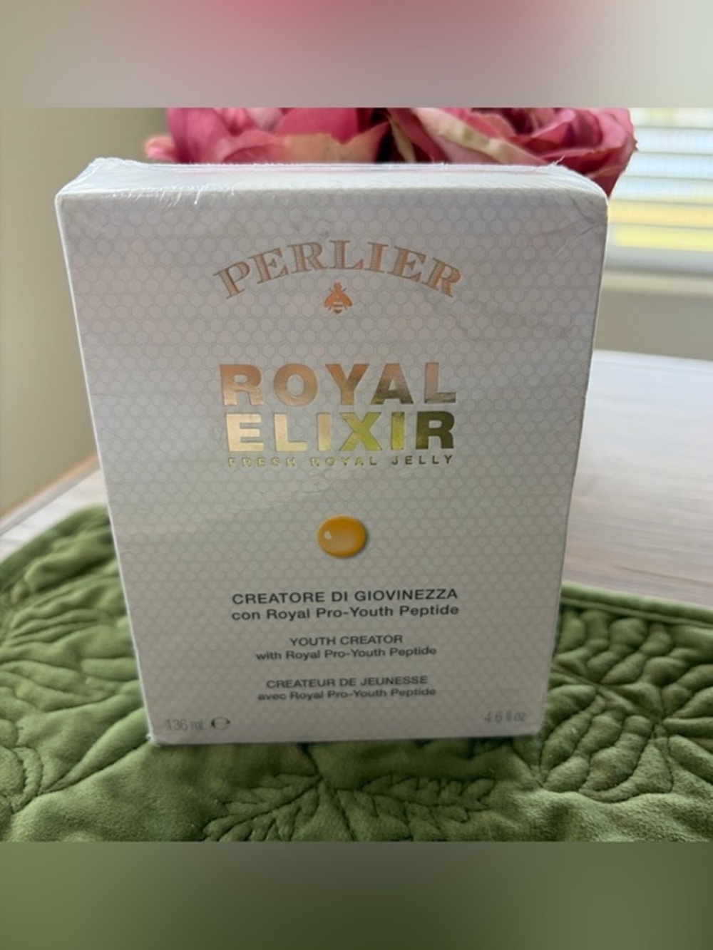 Perlier Royal Elixir Youth Creator Fresh Royal Jelly 4.6 oz New Sealed